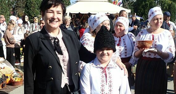 Festiwal Złota Jesień w Rejonie Criuleni w Republice Mołdawii