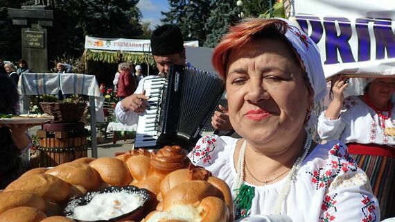 Festiwal Złota Jesień w Rejonie Criuleni w Republice Mołdawii