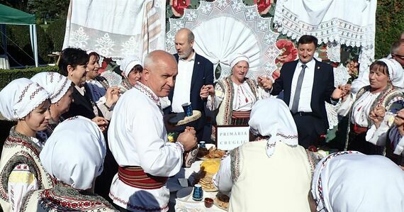 Festiwal Złota Jesień w Rejonie Criuleni w Republice Mołdawii