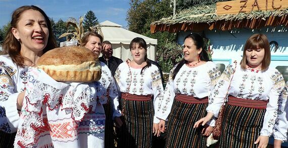 Festiwal Złota Jesień w Rejonie Criuleni w Republice Mołdawii