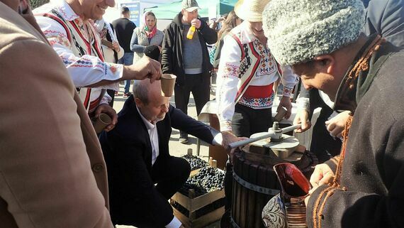 Festiwal Złota Jesień w Rejonie Criuleni w Republice Mołdawii