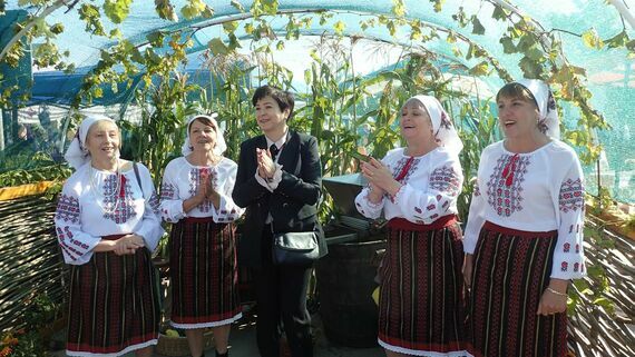 Festiwal Złota Jesień w Rejonie Criuleni w Republice Mołdawii