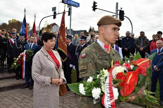 80. rocznica zbrodni niemieckiej w Górze Puławskiej