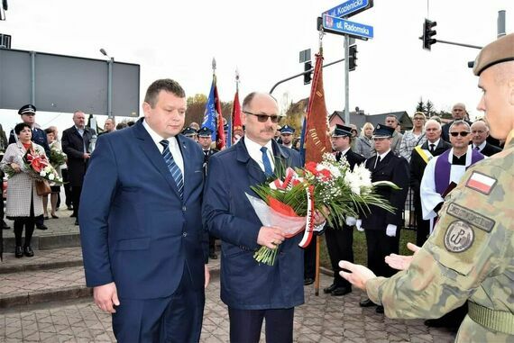 80. rocznica zbrodni niemieckiej w Górze Puławskiej