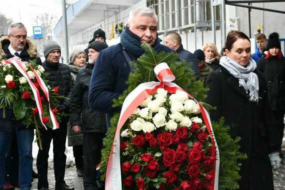 Puławskie uroczystości 41. rocznicy wprowadzenia stanu wojennego w Polsce