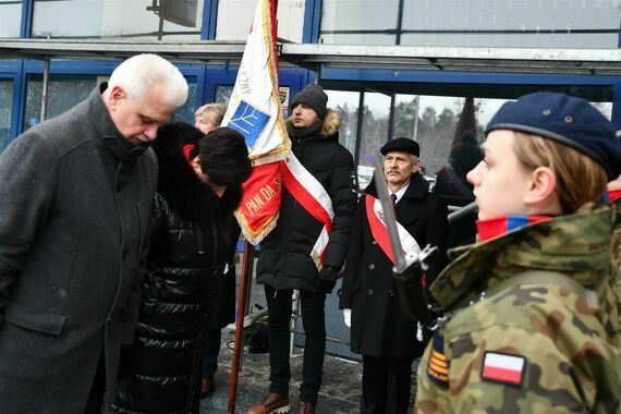 Puławskie uroczystości 41. rocznicy wprowadzenia stanu wojennego w Polsce