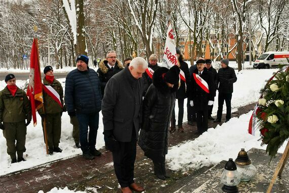 Puławskie uroczystości 41. rocznicy wprowadzenia stanu wojennego w Polsce