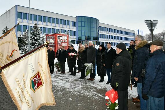 Puławskie uroczystości 41. rocznicy wprowadzenia stanu wojennego w Polsce