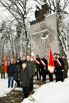 Puławskie uroczystości 41. rocznicy wprowadzenia stanu wojennego w Polsce