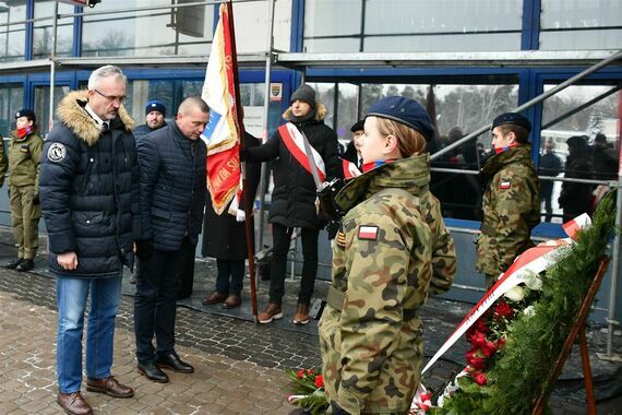 Puławskie uroczystości 41. rocznicy wprowadzenia stanu wojennego w Polsce