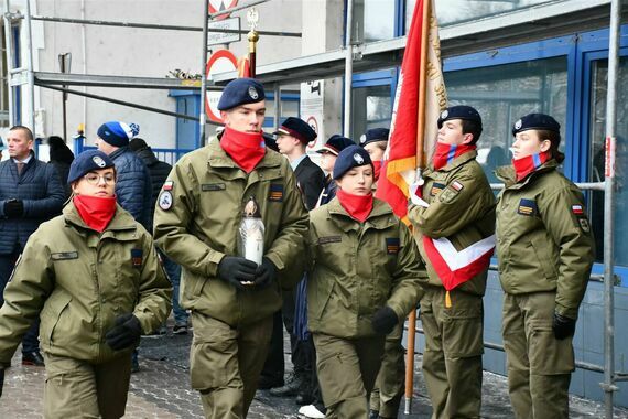 Puławskie uroczystości 41. rocznicy wprowadzenia stanu wojennego w Polsce