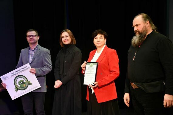 Konferencja i wręczenie certyfikatów Produktów Polskiej Marki Turystycznej Krainy Lessowych Wąwozów