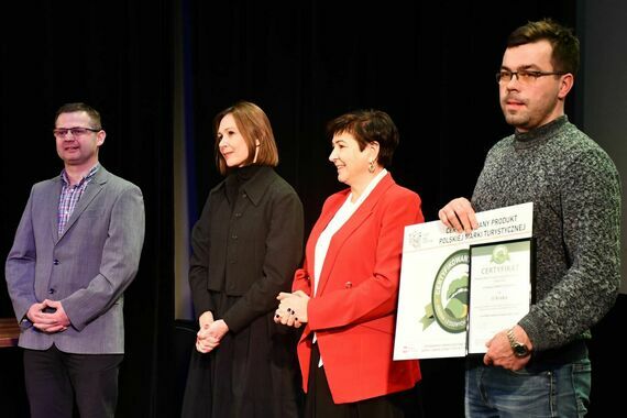 Konferencja i wręczenie certyfikatów Produktów Polskiej Marki Turystycznej Krainy Lessowych Wąwozów