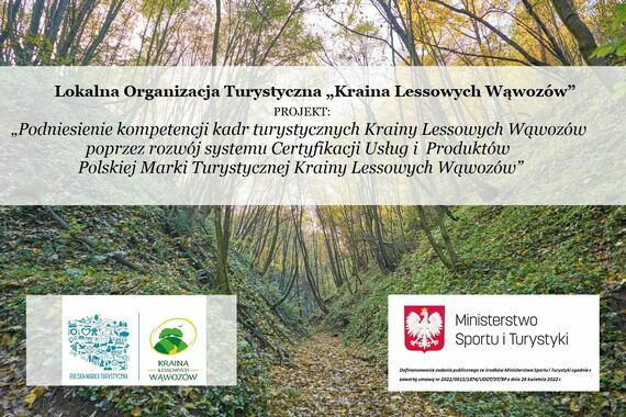 Konferencja i wręczenie certyfikatów Produktów Polskiej Marki Turystycznej Krainy Lessowych Wąwozów