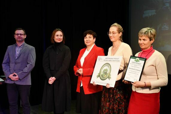 Konferencja i wręczenie certyfikatów Produktów Polskiej Marki Turystycznej Krainy Lessowych Wąwozów