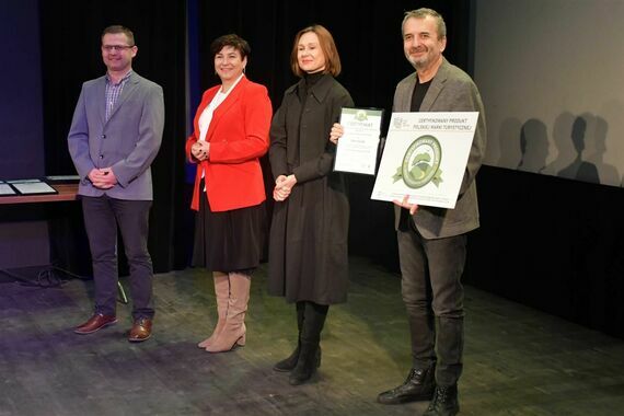 Konferencja i wręczenie certyfikatów Produktów Polskiej Marki Turystycznej Krainy Lessowych Wąwozów