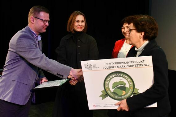 Konferencja i wręczenie certyfikatów Produktów Polskiej Marki Turystycznej Krainy Lessowych Wąwozów