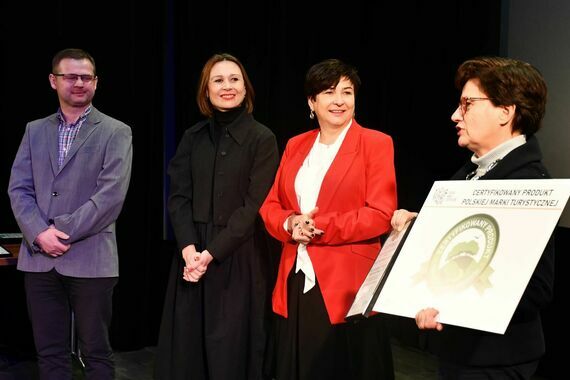 Konferencja i wręczenie certyfikatów Produktów Polskiej Marki Turystycznej Krainy Lessowych Wąwozów