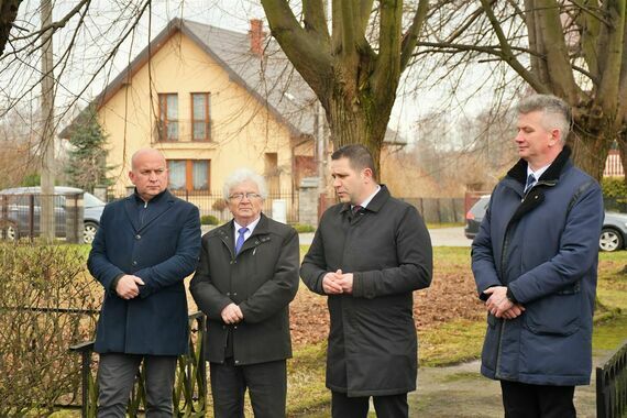 Uroczystości upamiętnienia ofiar zbrodni hitlerowskiej w Leokadiowie