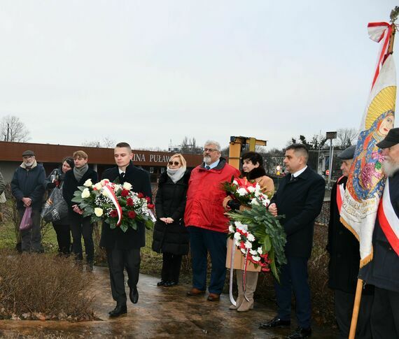 79. rocznica egzekucji na wale wiślanym