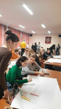 Spotkanie przedstawicieli Samorządów szkół ponadpodstawowych Powiatu Puławskiego