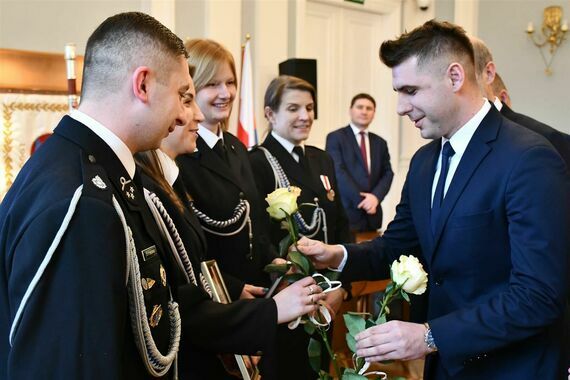 15-lat działalności Kobiecej Drużyny Ochotniczej Straży Pożarnej w Wierzchoniowie 