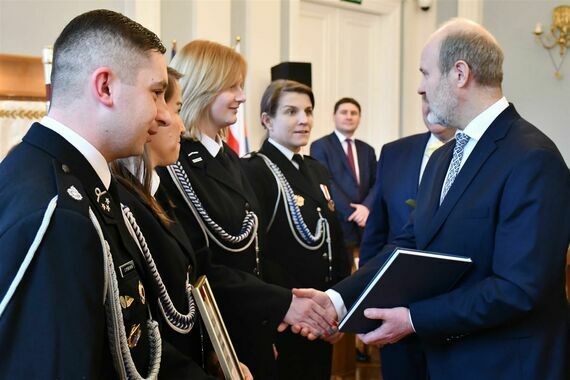 15-lat działalności Kobiecej Drużyny Ochotniczej Straży Pożarnej w Wierzchoniowie 