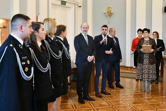 15-lat działalności Kobiecej Drużyny Ochotniczej Straży Pożarnej w Wierzchoniowie 