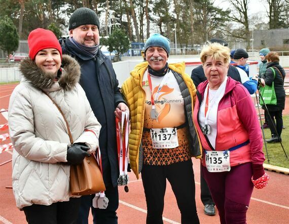 Tropem Wilczym Bieg Pamięci Żołnierzy Wyklętych cz.2