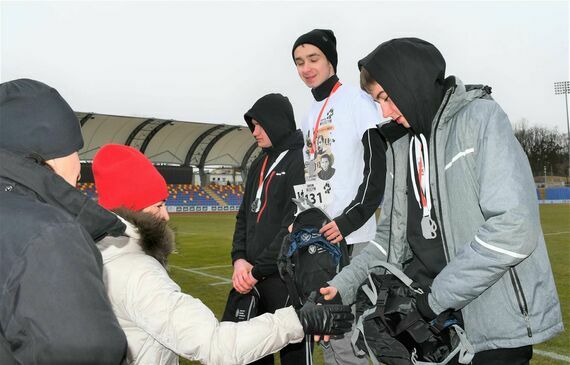 Tropem Wilczym Bieg Pamięci Żołnierzy Wyklętych 