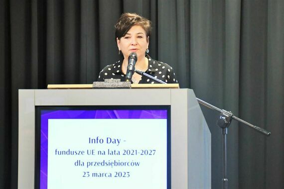 Konferencja Info Day - fundusze UE na lata 2021-2027 dla przedsiębiorców