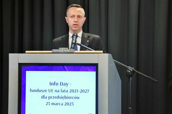 Konferencja Info Day - fundusze UE na lata 2021-2027 dla przedsiębiorców