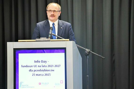 Konferencja Info Day - fundusze UE na lata 2021-2027 dla przedsiębiorców