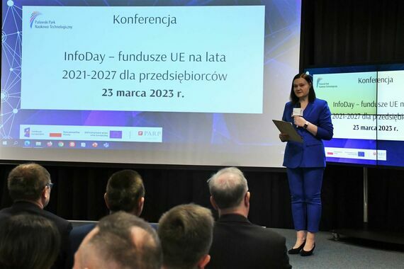 Konferencja Info Day - fundusze UE na lata 2021-2027 dla przedsiębiorców