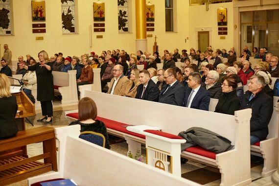 Koncert wielkopostny w hołdzie świętemu Janowi Pawłowi II