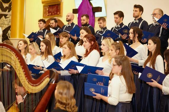 Koncert wielkopostny w hołdzie świętemu Janowi Pawłowi II