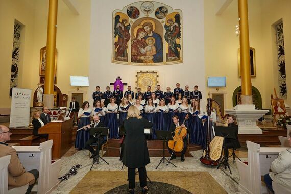 Koncert wielkopostny w hołdzie świętemu Janowi Pawłowi II