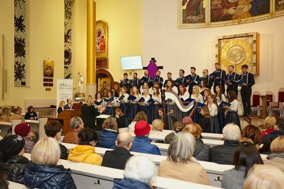 Koncert wielkopostny w hołdzie świętemu Janowi Pawłowi II