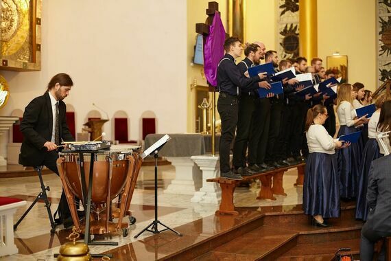 Koncert wielkopostny w hołdzie świętemu Janowi Pawłowi II