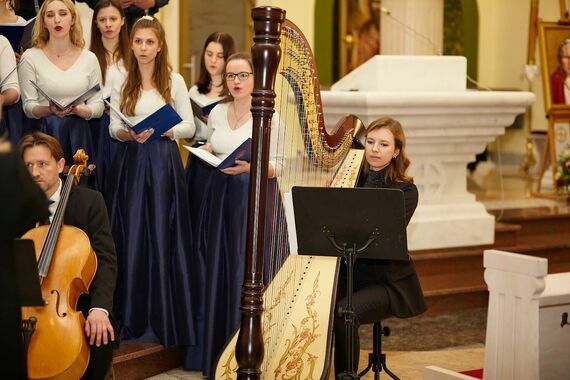 Koncert wielkopostny w hołdzie świętemu Janowi Pawłowi II