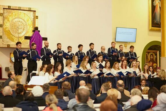 Koncert wielkopostny w hołdzie świętemu Janowi Pawłowi II