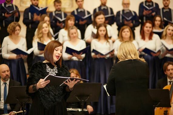 Koncert wielkopostny w hołdzie świętemu Janowi Pawłowi II