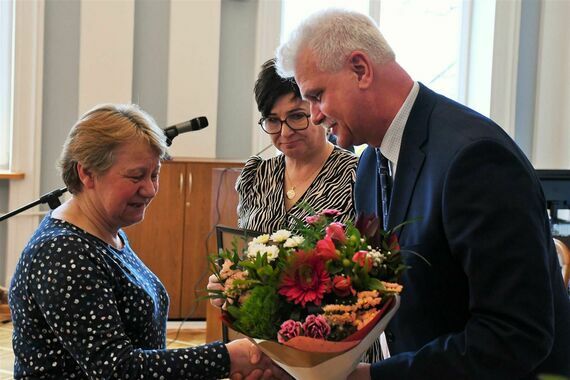 Wielkanocne spotkanie w Starostwie Powiatowym w Puławach