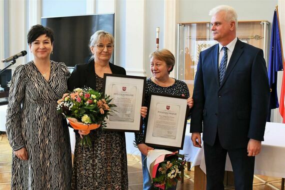 Wielkanocne spotkanie w Starostwie Powiatowym w Puławach