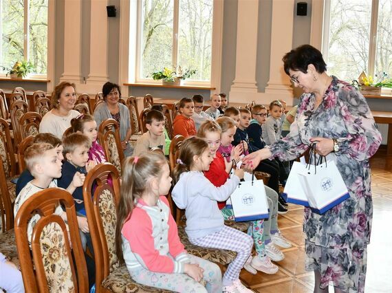 Wizyta przedszkolaków Miejskiego Przedszkola nr 18 w Puławach