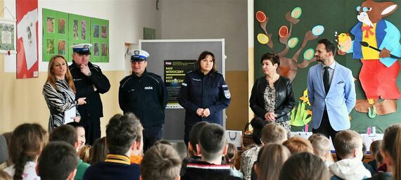 Akcja Bądź widoczny - bądź bezpieczny w Szkole Podstawowej w Borowej