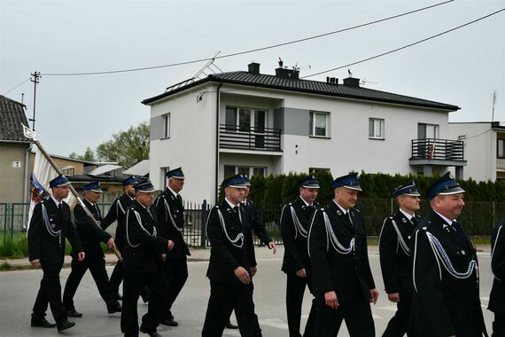 100 - lecie Ochotniczej Straży Pożarnej w Gołębiu