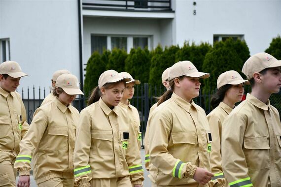 100 - lecie Ochotniczej Straży Pożarnej w Gołębiu