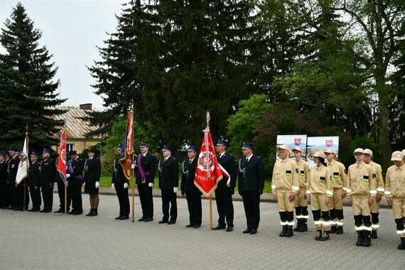 100 - lecie Ochotniczej Straży Pożarnej w Gołębiu