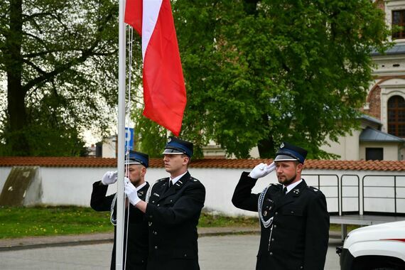 100 - lecie Ochotniczej Straży Pożarnej w Gołębiu